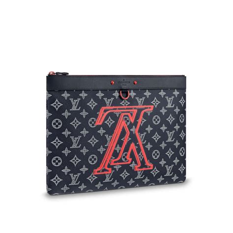 lv pochette apollo|LOUIS VUITTON Monogram Upside Down Apollo Pochette PM .